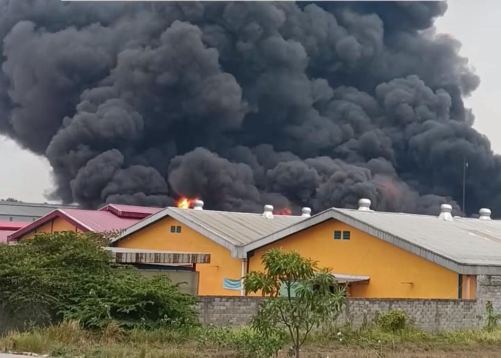 Gudang PT Batik Building Material Terbakar, Dugaan Pelanggaran Perizinan Disorot