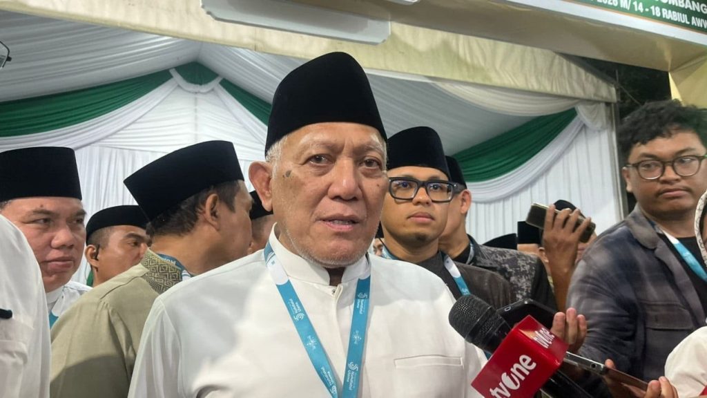 AHWA Mufakat, Gus Kikin Resmi Terpilih Jadi Ketum PBNU 2026–2031