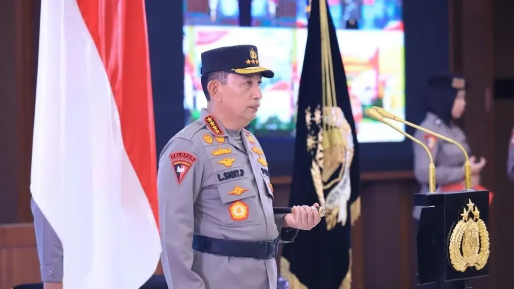 Kapolri Rotasi Jabatan Strategis, Astamaops hingga Dua Kapolda Berganti
