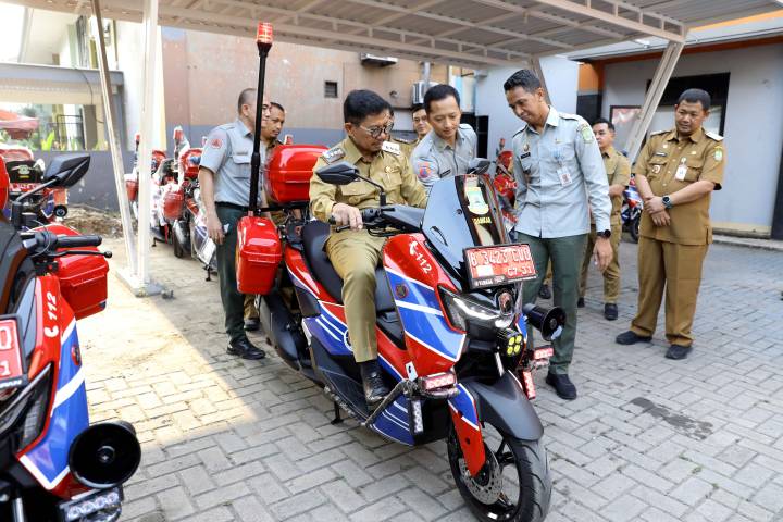 Sachrudin Perkuat Kesiapsiagaan Bencana, Pemkot Tangerang Tambah Armada dan Peralatan Operasional BPBD