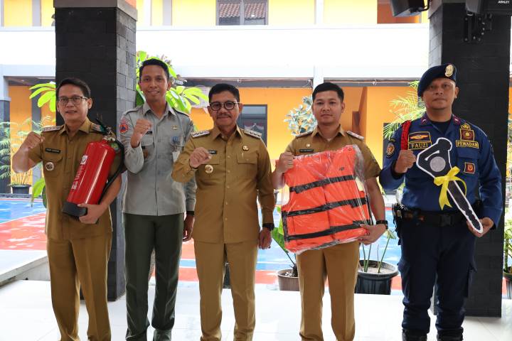 Mitigasi Bencana Diperkuat, Pemkot Tangerang Tambah Peralatan Kelurahan Siaga