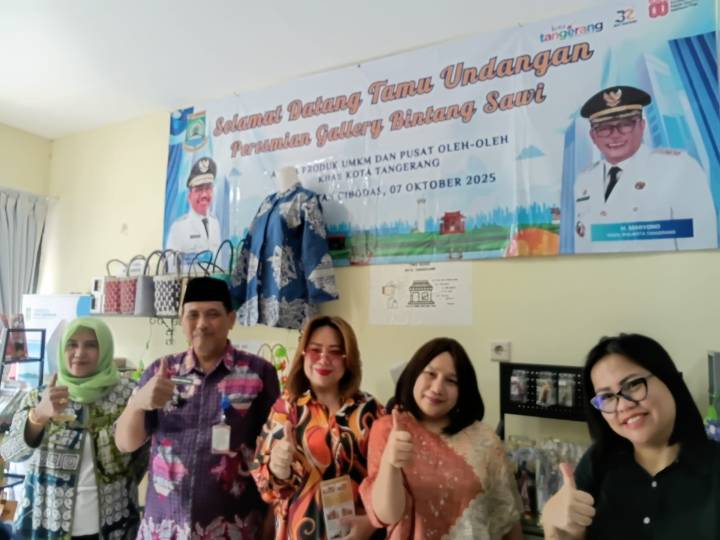 DPRD Sulawesi Utara Apresiasi Inovasi UMKM Gerai Bintang Sawi dari Kota Tangerang