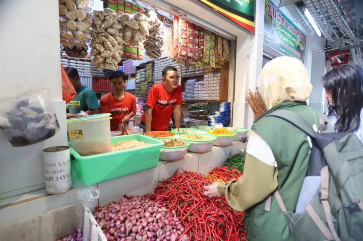 Pemkot Tangerang Berhasil Kendalikan Inflasi, Angka Tahunan Turun ke 2,01 Persen