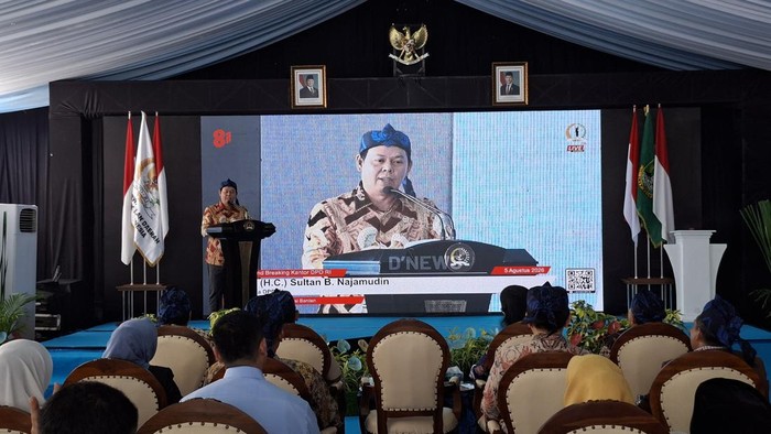 DPD RI Bangun Kantor Perwakilan di Serang, Perkuat Penyaluran Aspirasi Masyarakat Banten