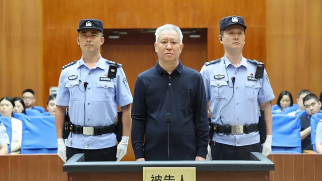 Taipan Pendiri Evergrande Hui Ka Yan Divonis Seumur Hidup dan Didenda Rp35 Triliun