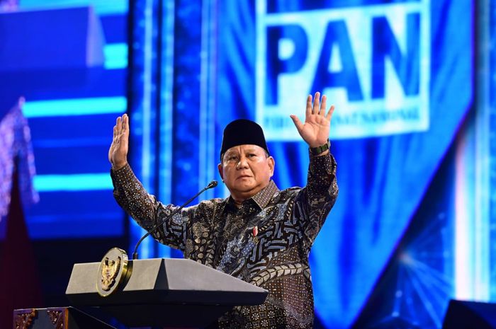 HUT ke-28 PAN, Prabowo Bicara Arti Kesetiaan dan Kawan Seperjuangan