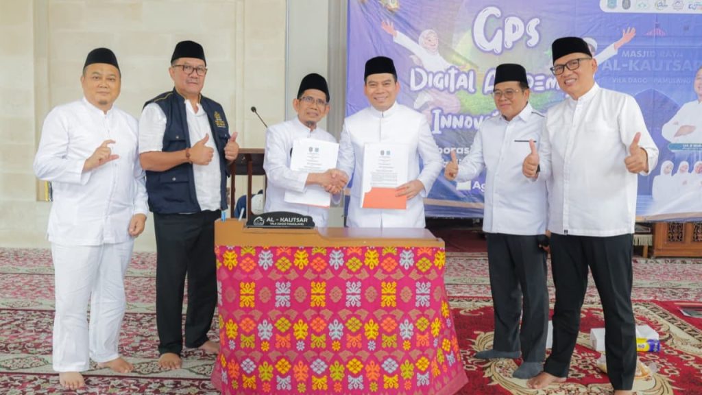 Diskominfo Tangsel Resmi Luncurkan GPS Digital Academy Innovation Center