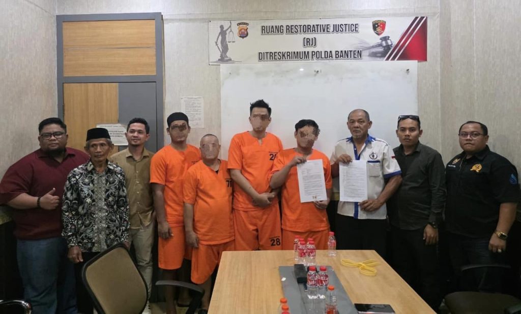 Polda Banten Hentikan Penyidikan Kasus Penganiayaan Aktivis Uun
