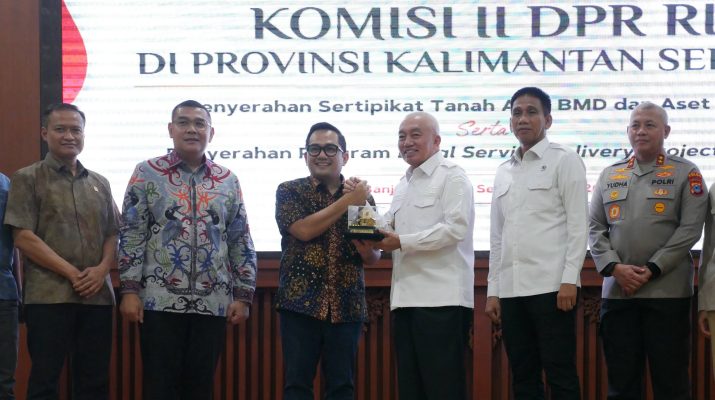 Ribuan Aset Daerah Kalsel Disertifikasi, Komisi II DPR RI Pastikan Program Strategis Berjalan