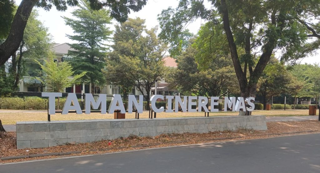 Proyek Taman Villa Cinere Mas Rp4 Miliar Dilaporkan ke Kejari Tangsel, Ada Dugaan Ketidaksesuaian