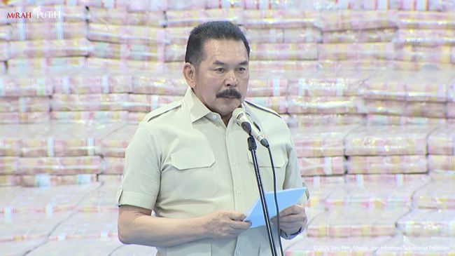 Badai di Kejagung, KOSMAK Desak Presiden Copot Jaksa Agung ST Burhanuddin