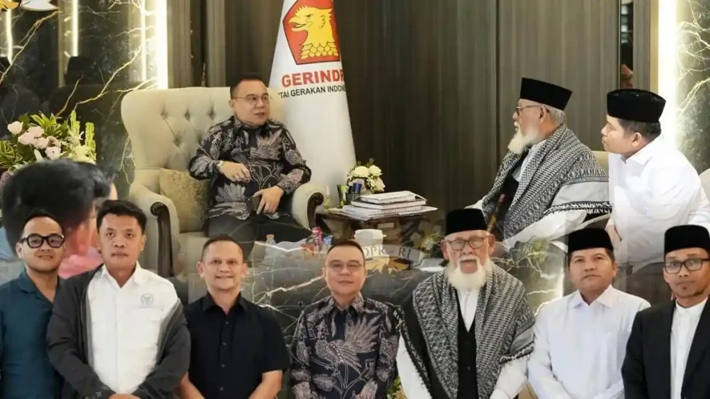 Dasco Terima Waled Nu dan Abu Faisal, Sejumlah Persoalan Aceh Dibahas