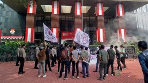 GMPB Geruduk KPK, Desak Korupsi di Pemkab Bogor Diusut hingga Aktor Utama