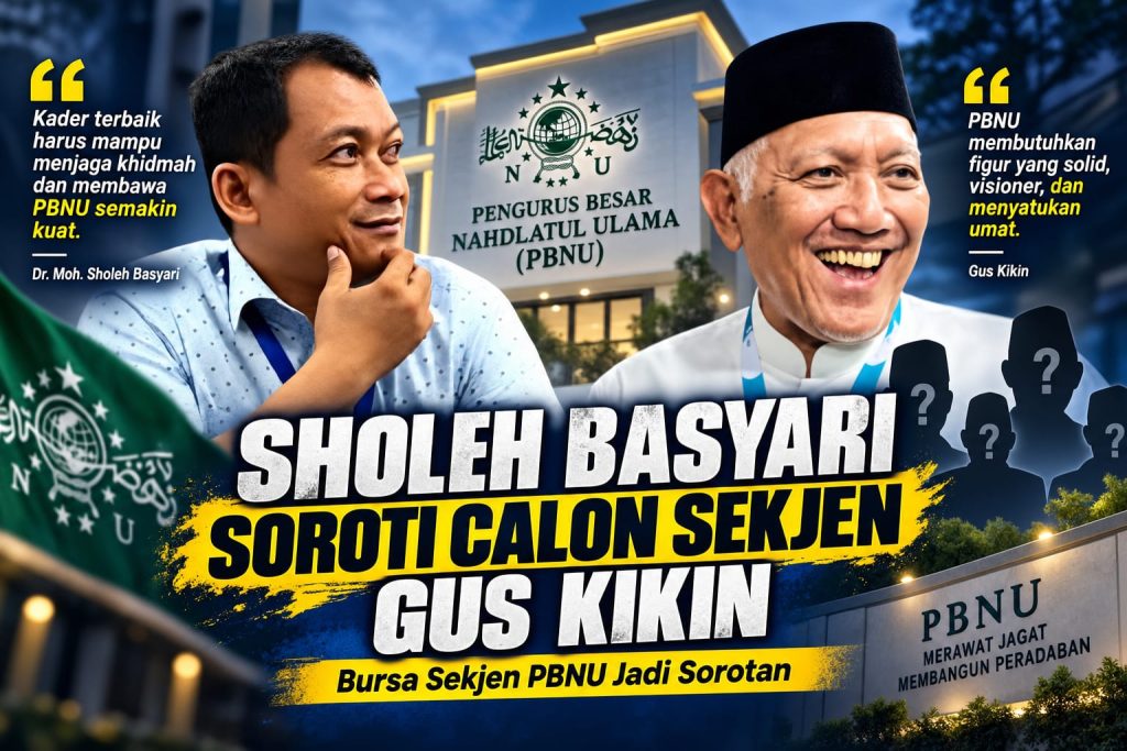 Gus Kikin Belum Tentukan Sekjen PBNU, Sejumlah Nama Besar Mulai Diwacanakan