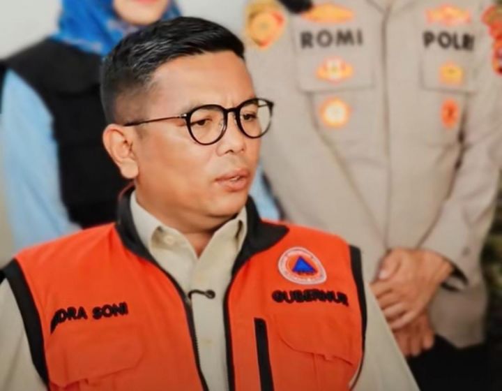Erupsi Anak Krakatau, SMA-SMK dan Sekolah Khusus di Banten PJJ 7-9 September