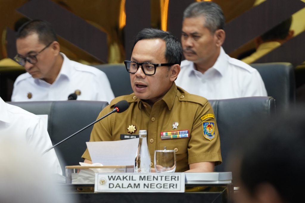 Wamendagri Bima Dorong Penguatan Peran Pemda dalam Reforma Agraria