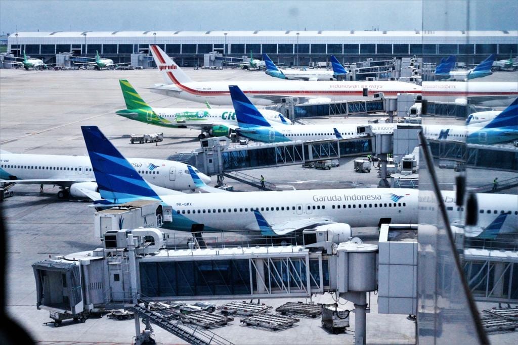 Soekarno-Hatta, Halim, dan Husein Sastranegara Kembali Layani Penerbangan