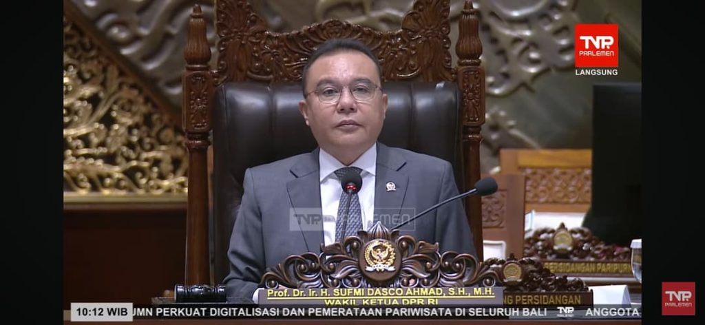 Rapat Paripurna DPR Setujui RUU Reforma Agraria Jadi Usul Inisiatif