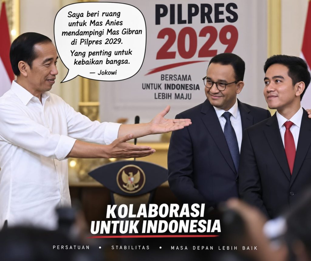 Pengamat Sebut Gibran Kandidat Terkuat, Anies Berpeluang Jadi Kejutan di Pilpres 2029