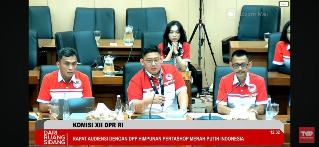 HPMPI Audiensi dengan Komisi XII DPR RI, Dorong Pertashop Diselamatkan