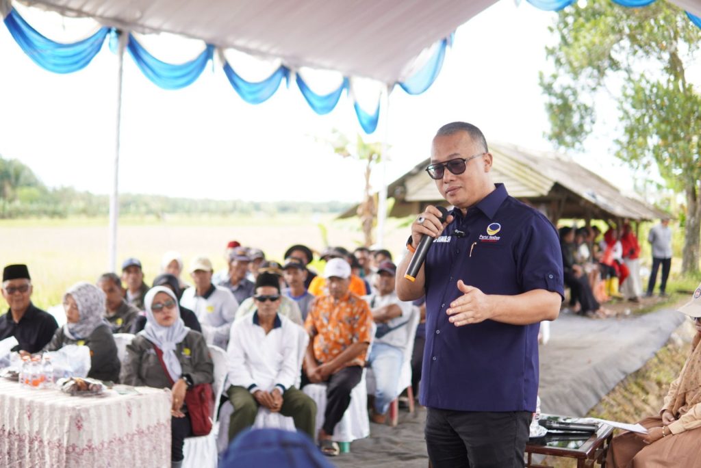 Rakernas 2026, Petani NasDem Fokus Kembangkan Ekonomi Petani dan Nelayan