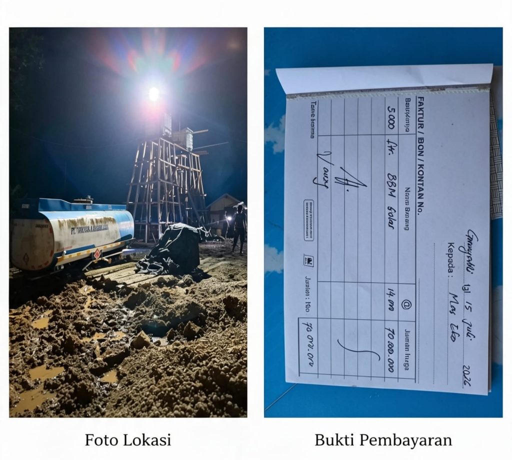 Proyek SMAN Sukma Nias Disorot, Solar Diduga Dikumpulkan dari Sejumlah SPBU