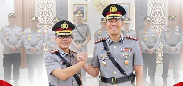 Eko Bagus Riyadi Jadi Kapolresta Bandar Lampung, Herbin Sianipar Pimpin Polres Metro Tangerang
