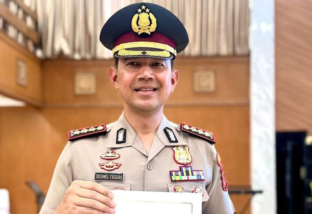 Kombes Bismo Teguh Prakoso Resmi Jadi Dirreskrimsus Polda Jabar