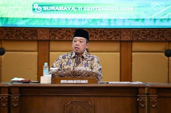 Nusron Wahid Percepat Pengurusan Tanah Lewat Program PERINTIS 10 Hari