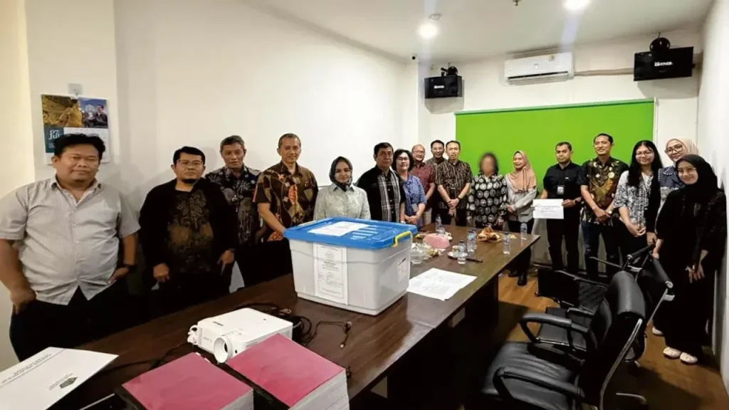 Gelapkan Pajak Rp3,32 Miliar, Dirut PT GR Diserahkan ke Kejari Jakpus