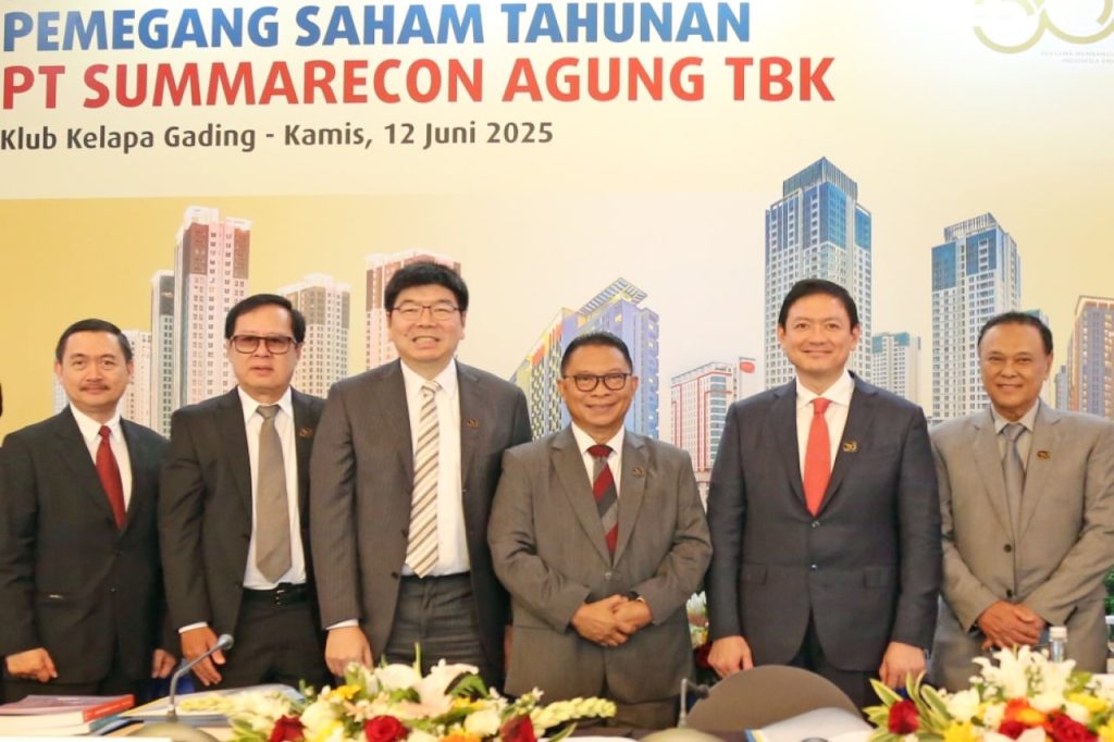 Mengenal Summarecon Agung, Pengembang Sejumlah Kawasan Terpadu di Indonesia
