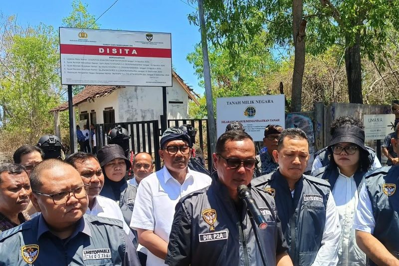 Terkait Dugaan Korupsi Ruislag, Polri Sita Tanah Negara Rp4,8 Triliun di Badung