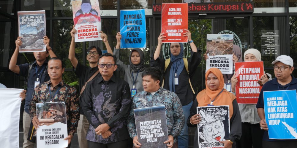 Korban Banjir dan Longsor Bersaksi di PTUN Jakarta, Soroti Penanganan Bencana