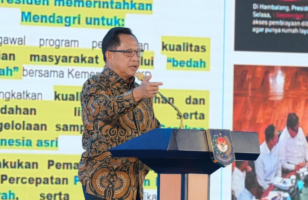 Mendagri Dorong Pemda Tingkatkan Layanan Publik Lewat Ajang Penghargaan