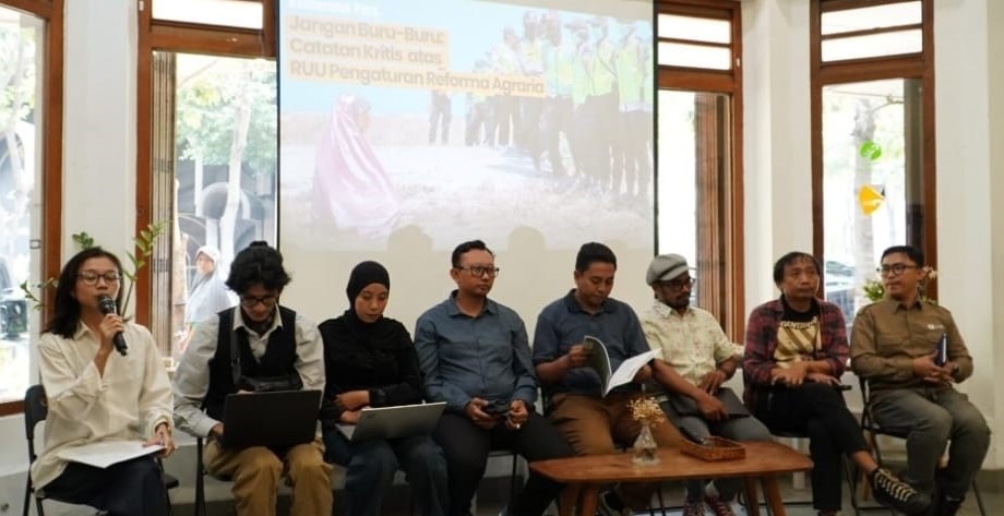 RUU Reforma Agraria Dinilai Masih Bermasalah, Koalisi Minta Pembahasan Ditunda