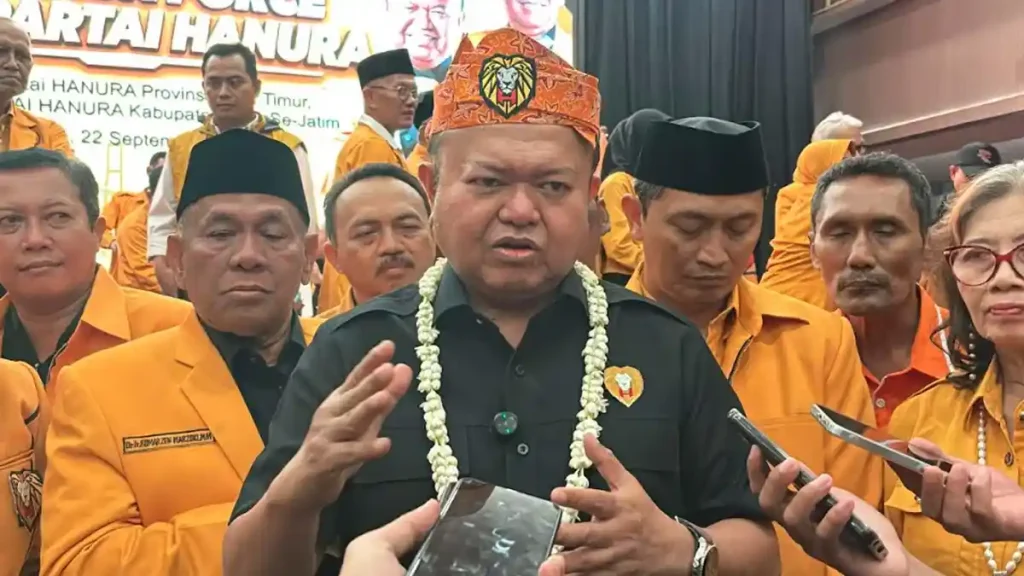 Hanura Persoalkan Wacana Dua Fraksi sebagai Syarat Pencalonan Capres