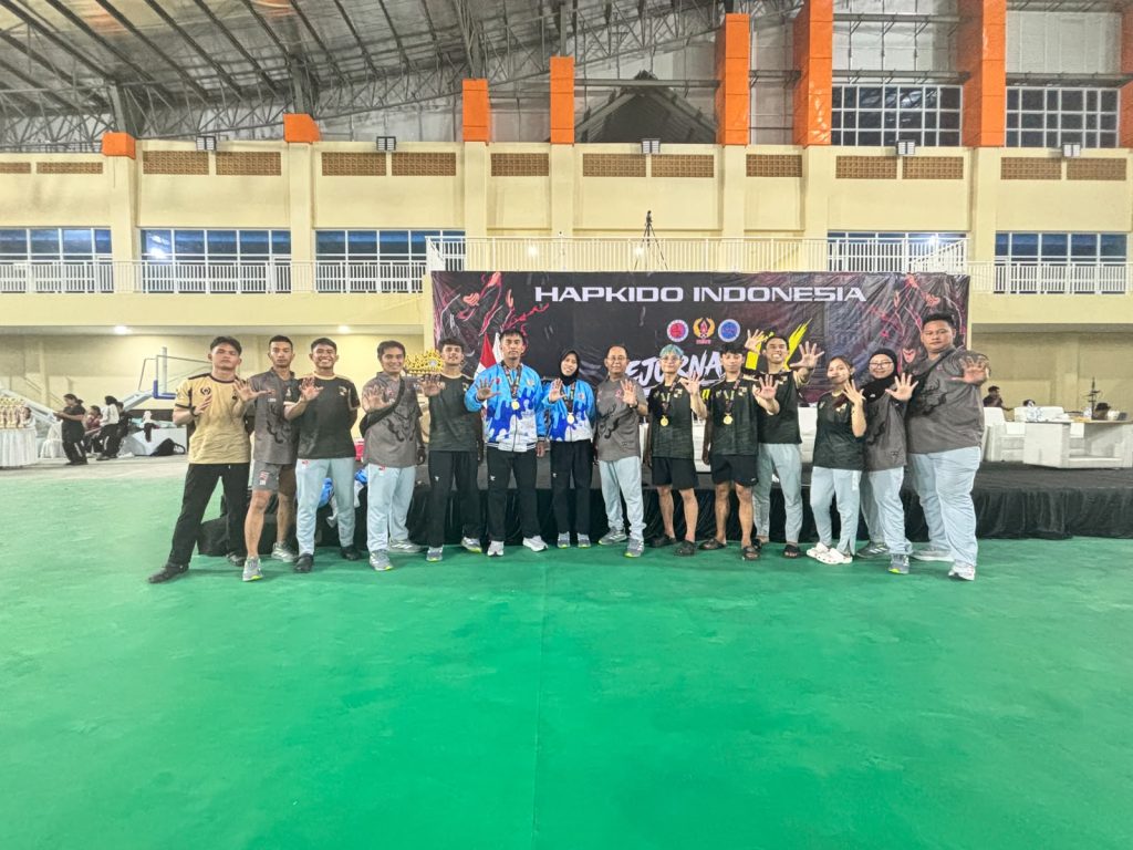 Kejurnas Hapkido IX, Atlet Kota Bogor Sumbang 5 Medali Emas untuk Jabar