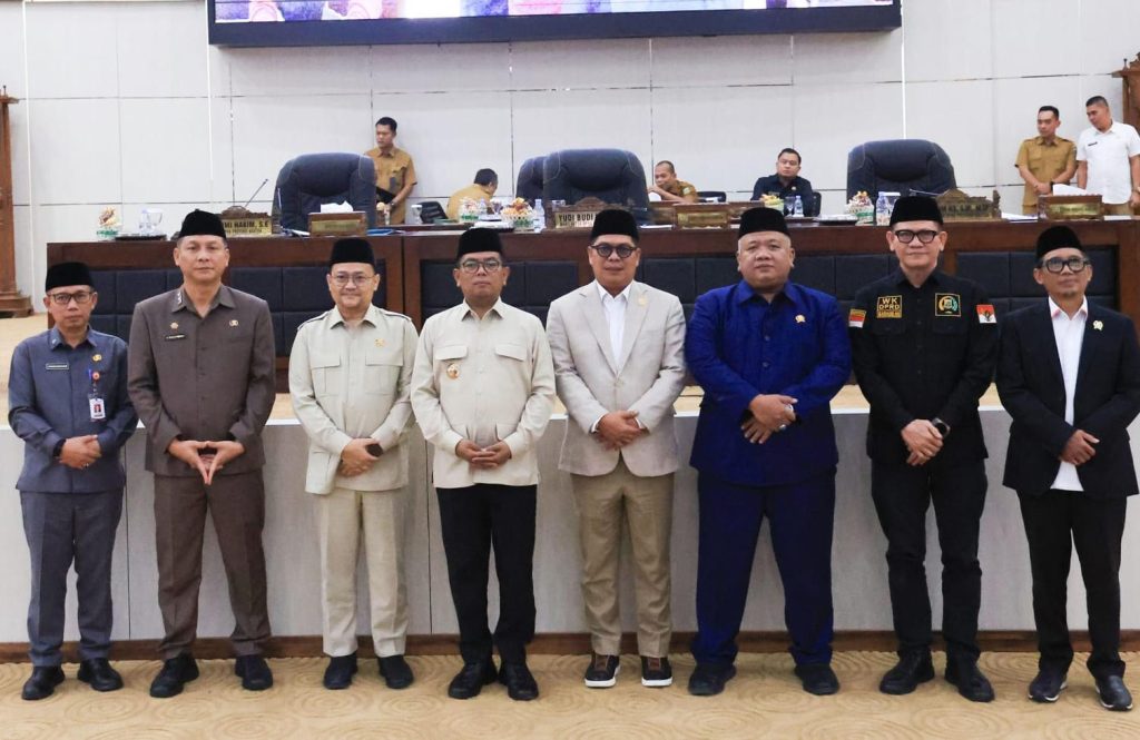 DPRD Setujui APBD Perubahan Banten 2026, Andra Soni Tekankan Program Prioritas