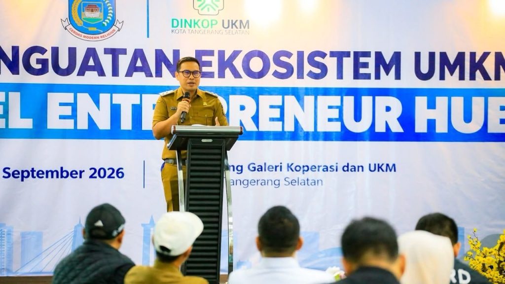 UMKM Tangsel Didorong Naik Kelas, Pilar Tekankan Digitalisasi dan Ekspansi Pasar