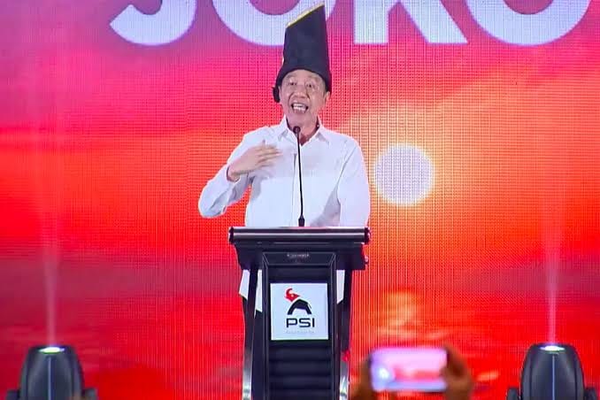 Jokowi Gabung PSI, Pengamat Soroti Potensi Modal Politik Keluarga Menuju 2029
