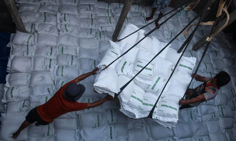 6.152 Keluarga di Teluk Wondama Terima Bantuan 184,56 Ton Beras