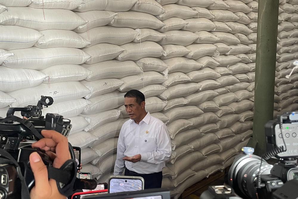 Amran Bongkar Masalah Beras Fortifikasi, Potensi Kerugian Capai Rp89,19 Triliun