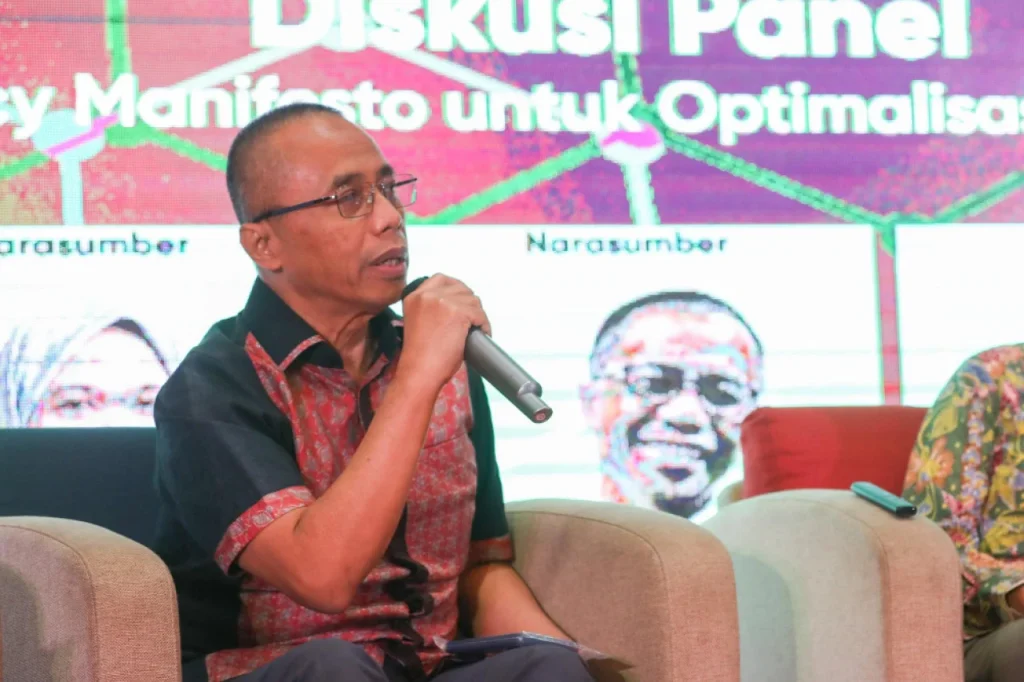 Dradjad Hari Wibowo Jadi Wamenko, Airlangga Ungkap Pembagian Tugas