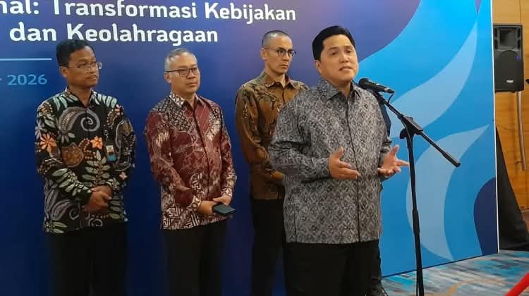Menpora Erick Thohir Dorong Revisi UU Kepemudaan, Organisasi Pemuda Bakal Ditata