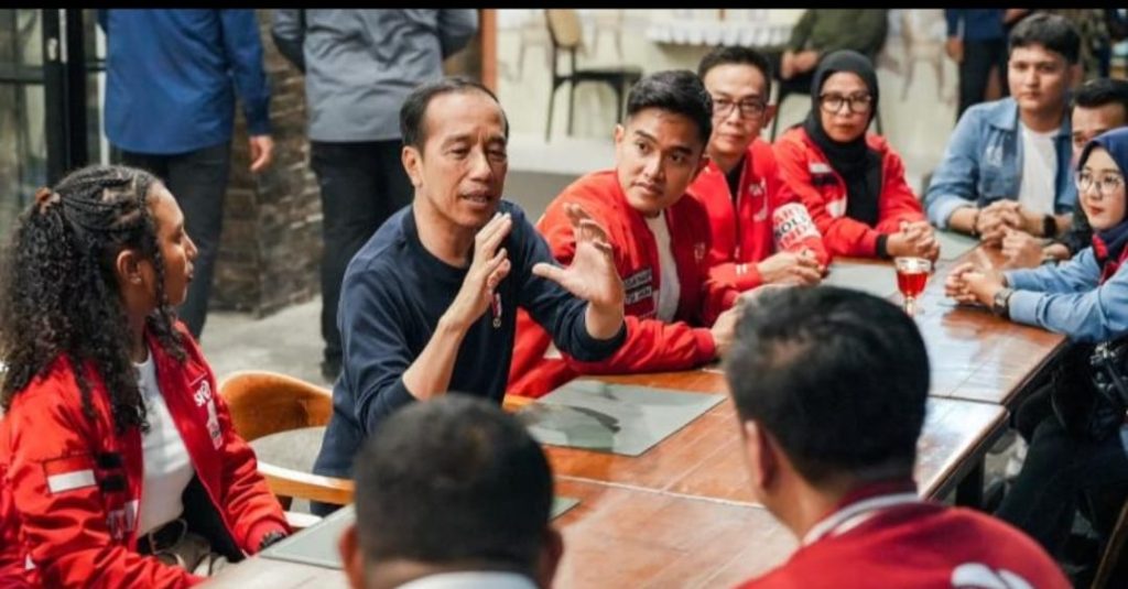 Jokowi Pamer KTA PSI di Bandung, Hensa: Saya Ada di Kandang Prabowo