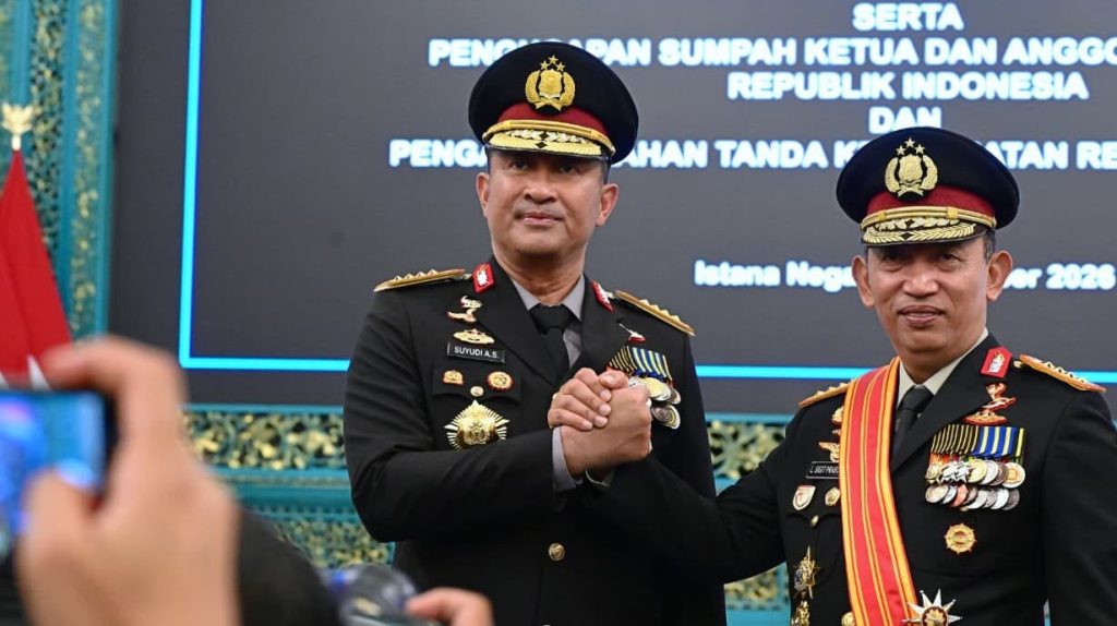Suyudi Ario Seto Resmi Jadi Kapolri, Wahyu Hadiningrat Dilantik sebagai Wakapolri