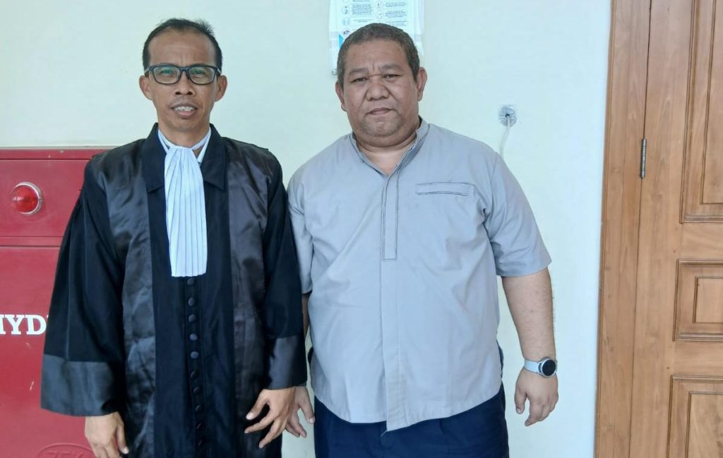 Ahli Soroti Prosedur Penanganan Perkara Gas Portable Gabriel Lumbantoruan