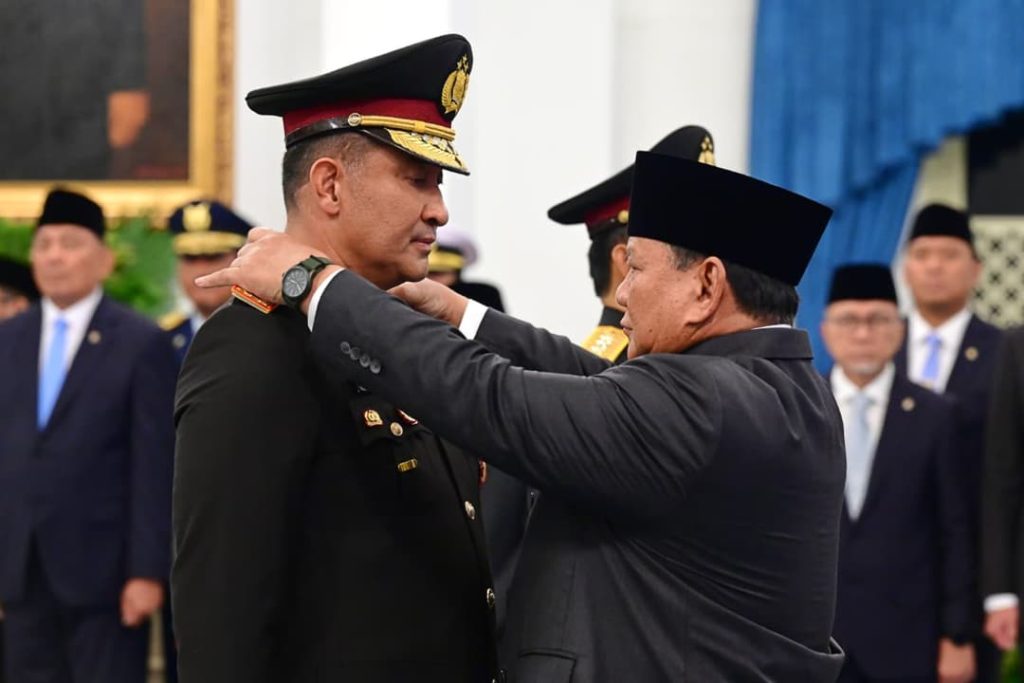 Prabowo Perintahkan Kapolri Baru Berantas Narkoba, Judol, dan Penyelundupan