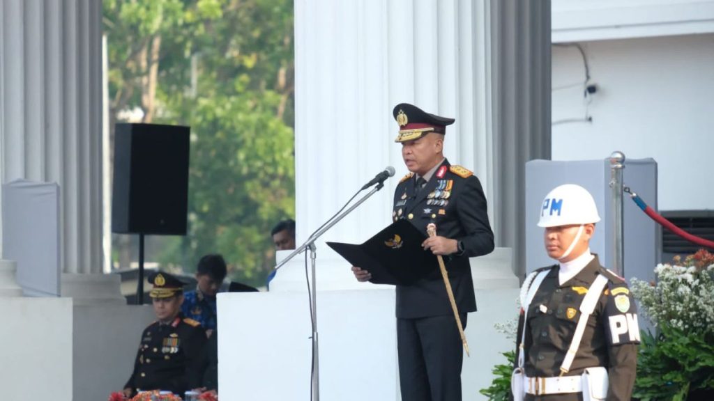 Hari Kesaktian Pancasila, Kapolda Banten Ajak Masyarakat Perkuat Persatuan