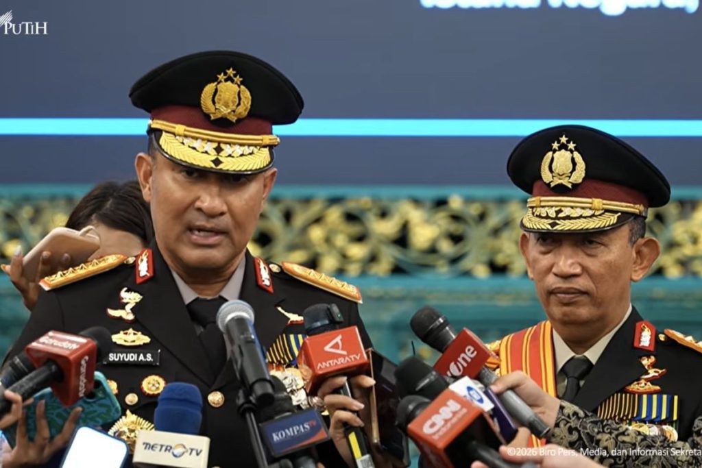Listyo Sigit Resmi Jadi KSP, Ini Pesan untuk Kapolri Baru Jenderal Suyudi